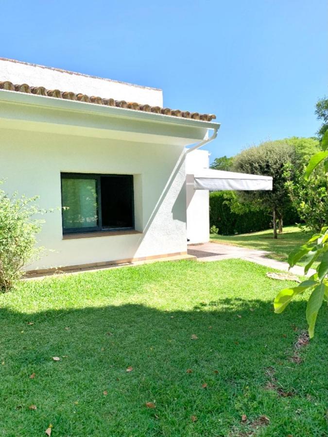 Chalet Con Vistas A Sevilla Gelves Eksteriør billede