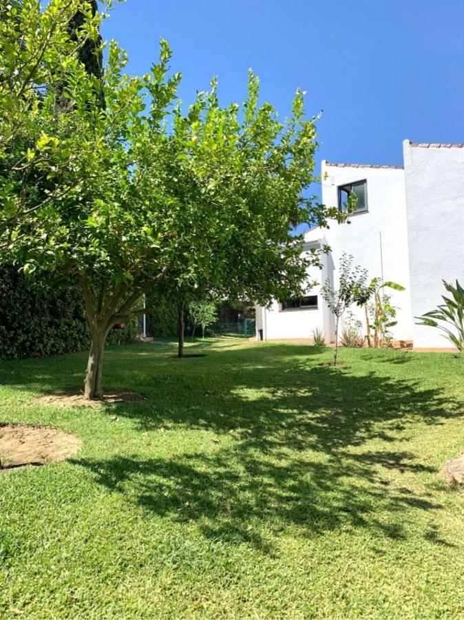 Chalet Con Vistas A Sevilla Gelves Eksteriør billede